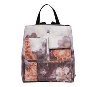 Desigual Women's Accessories - Mochila de poliuretano (tamaño pequeño), Blanco, Einheitsgröße