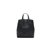 Desigual Women's Accessories - Mochila de poliuretano (tamaño pequeño), Negro, Einheitsgröße