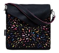 Desigual Women's Accessories - Mochila de poliuretano (tamaño pequeño), Negro, Einheitsgröße