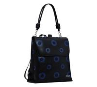 Desigual Women's Accessories - Mochila de poliuretano (tamaño pequeño), Negro, Einheitsgröße