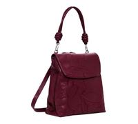 Desigual Women's Accessories - Mochila de poliuretano (tamaño pequeño), rojo, Einheitsgröße