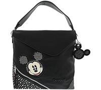 Desigual Accessories, Accesorios de PU Backpack Big Mujeres, Negro, Talla única