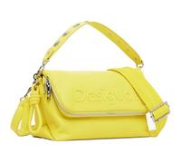 Desigual Women's Accessories PU Across Body Bag, amarillo, talla única