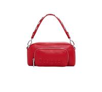 Desigual Bolso de hombro 'Prades' rojo / negro, Talla One Size