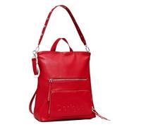 Desigual Women's Accessories PU Backpack Medium, rojo, Einheitsgröße