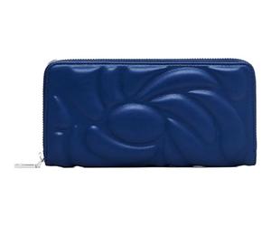 Desigual Women's Accessories PU Long Bi-Fold Wallet, Blue, azul, 29
