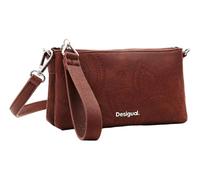 Desigual Women's Accessories PU Others Bi-Fold Wallet, Brown, marrón, 19.6