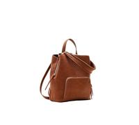 Desigual Women's Back_Half Logo 24 SU, Brown, marrón, talla única