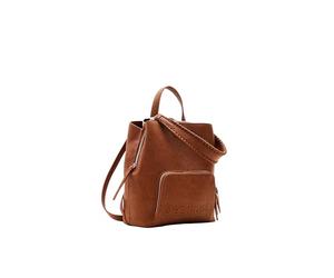 Desigual Women's Back_Half Logo 24 SU, Brown, marrón, talla única