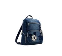 Desigual Women's Back_Mickey R Blue, azul, talla única