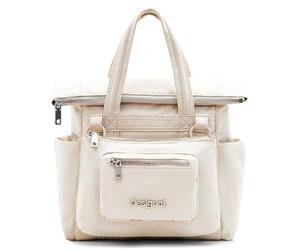Desigual Women's Bag_Basic MODULAR V, Blanco
