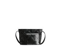 Desigual, BAG_AFTER DARK CALPE 2000 BLACK para Mujer, Negro, Einheitsgröße