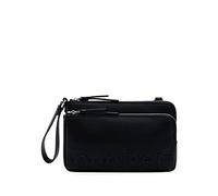 Desigual Women's Black Mone_Half Logo 22_Linda 2000, Negro, Einheitsgröße