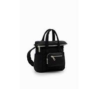 Desigual Women's BOLS_Basic MODULAR Voyage Accessories - Bolsa para el cuerpo (nailon), color negro, Negro