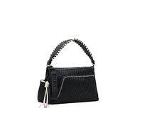 Desigual Women's BOLS_SOFTFREE Dortmund, Black, Negro, talla única