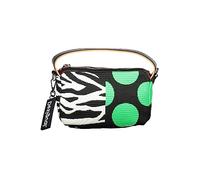 Desigual Women's Bols_Tango NARBONNE MINI 2000 BLACK, Negro, talla única