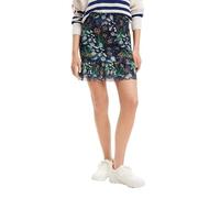 Desigual Women's Fal_FLORECILLAS 5000 - Esquí para Mujer, Talla M, Color Azul, Azul, M
