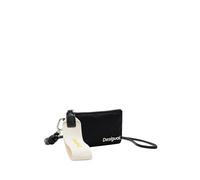 Desigual Women's Mone_PRIORI LEIRE Bi-Fold - Cartera Plegable para Mujer, Color Negro, Negro, Einheitsgröße