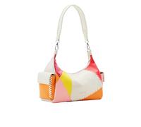 Desigual Mundi New Haban, Accessories PU Shoulder Bag Mujeres, Material de Acabados