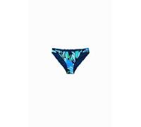 Desigual Women's Swim_BUKIT I - Conjunto de Bikini, Color Azul, Azul, L