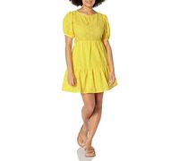 Desigual Women's Vest_Limon 8000 Dress, Amarillo, M, Amarillo, M