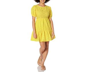Desigual Women's Vest_Limon 8000 Dress, Amarillo, M, Amarillo, M