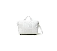 Desigual Woven Luggage, Mujeres, Blanco, Medium
