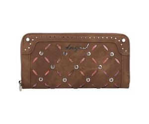 Desigual Yankee Fiona Cartera 20.5 cm marrón
