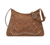 Desigual Yankee Manaos Bolsa de hombro 40 cm marrón