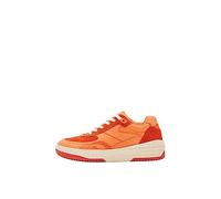 Desigual Zapatillas de Mujer Metro Monocolor, Naranja, 36 EU