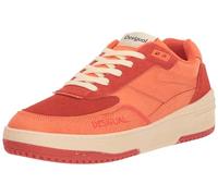 Desigual Zapatillas de Mujer Metro Monocolor, Naranja, 41 EU