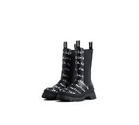 Desigual Zapatillas de nieve para mujer Chelsea High_Lette, Negro, 36 EU