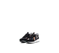 Desigual Shoes_Jogger Sport 2000 Black, Zapatillas Mujer, Negro, 37 EU