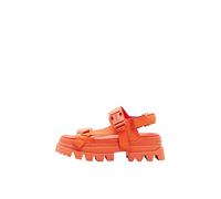 Desigual Zapatillas de Road_Sandalia, Mujer, Rojo, 37 EU