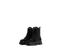 Desigual Zapatillas de senderismo acolchadas para mujer, Negro, 37 EU