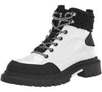 Desigual Shoes_Trekking, Zapatos de Senderismo Mujer, Blanco, 36 EU