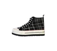 Desigual Zapatillas deportivas altas negro 38 EUR