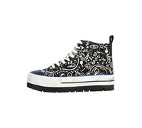 Desigual Zapatillas deportivas altas negro 41 EUR