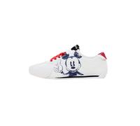Desigual Zapatillas deportivas bajas azul / rojo / blanco 37 EUR