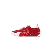 Desigual Zapatillas deportivas bajas rojo / blanco 38 rojo / blanco