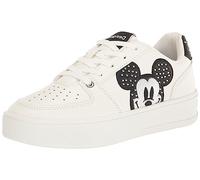 Desigual, Shoes_Fancy_Mickey Studs 1000 White Mujer, Blanco, 38 EU