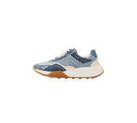 Desigual Shoes_Jogger, Zapatillas Mujer, Azul, 38 EU