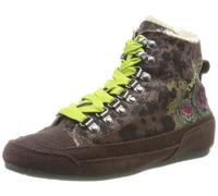 Desigual Zapatillas Oxford Planas para Mujer, marrón, 38 EU