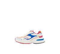 Desigual Zapatillas deportivas bajas azul / amarillo / naranja / rojo / blanco, Talla 36