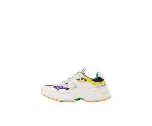 Desigual Zapatillas para Mujer Moon_High Ga, Material de Acabados., 39 EU