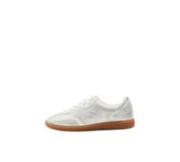 Desigual Zapatillas Retro Metalizadas Plateado