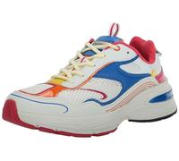 Desigual Zapatillas Runner Patch Blanco -Altura cuña 6,5cm-