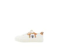 Desigual Zapatillas Street Mickey Blanco