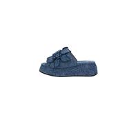Desigual Zapatos abiertos azul denim 41 azul denim