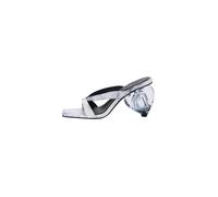 Desigual Zapatos abiertos negro / blanco 36 negro / blanco